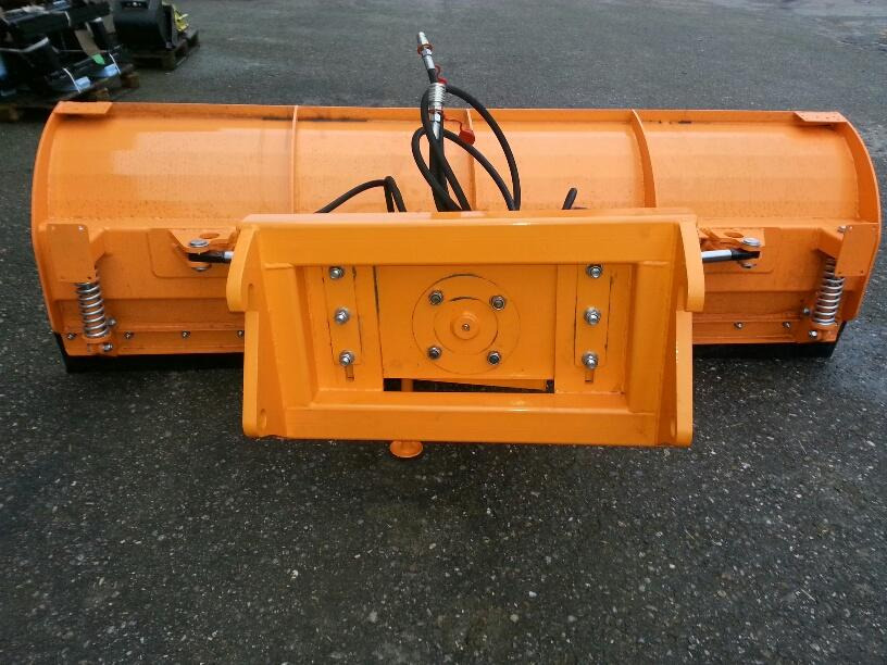 Schneeschild 2,6m Fendt Schlepper Radlader Hoflader Frontlader - Pług do śniegu: zdjęcie 5 Schneeschild 2,6m Fendt Schlepper Radlader Hoflader Frontlader - Pług do śniegu: zdjęcie 5