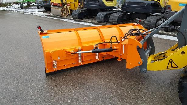 Schneeschild 2,6m Kramer Schlepper Radlader Hoflader Frontlader - Pług do śniegu: zdjęcie 2 Schneeschild 2,6m Kramer Schlepper Radlader Hoflader Frontlader - Pług do śniegu: zdjęcie 2