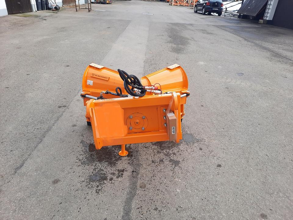 Schneeschild Vario 1,3m Schlepper Radlader Hoftrac Kramer Honda - Pług do śniegu: zdjęcie 3 Schneeschild Vario 1,3m Schlepper Radlader Hoftrac Kramer Honda - Pług do śniegu: zdjęcie 3