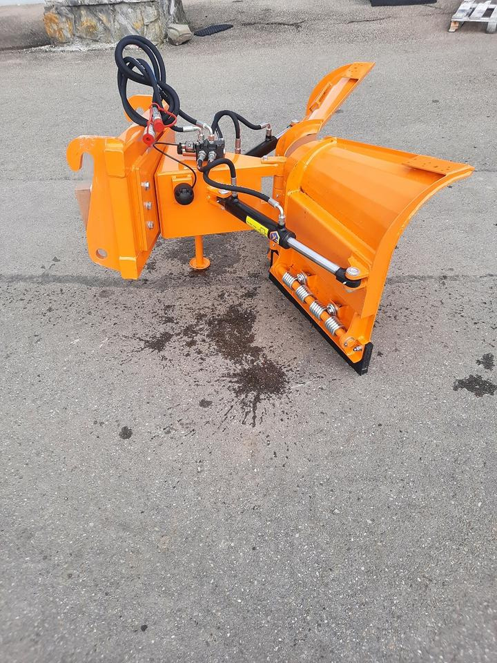 Schneeschild Vario 1,3m Schlepper Radlader Hoftrac Kramer Honda - Pług do śniegu: zdjęcie 2 Schneeschild Vario 1,3m Schlepper Radlader Hoftrac Kramer Honda - Pług do śniegu: zdjęcie 2