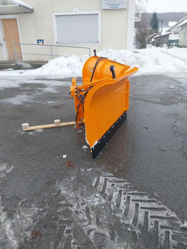 Schneeschild Vario 2,9m schwer Schlepper Kommunalplatte Unimog - Pług do śniegu: zdjęcie 5 Schneeschild Vario 2,9m schwer Schlepper Kommunalplatte Unimog - Pług do śniegu: zdjęcie 5