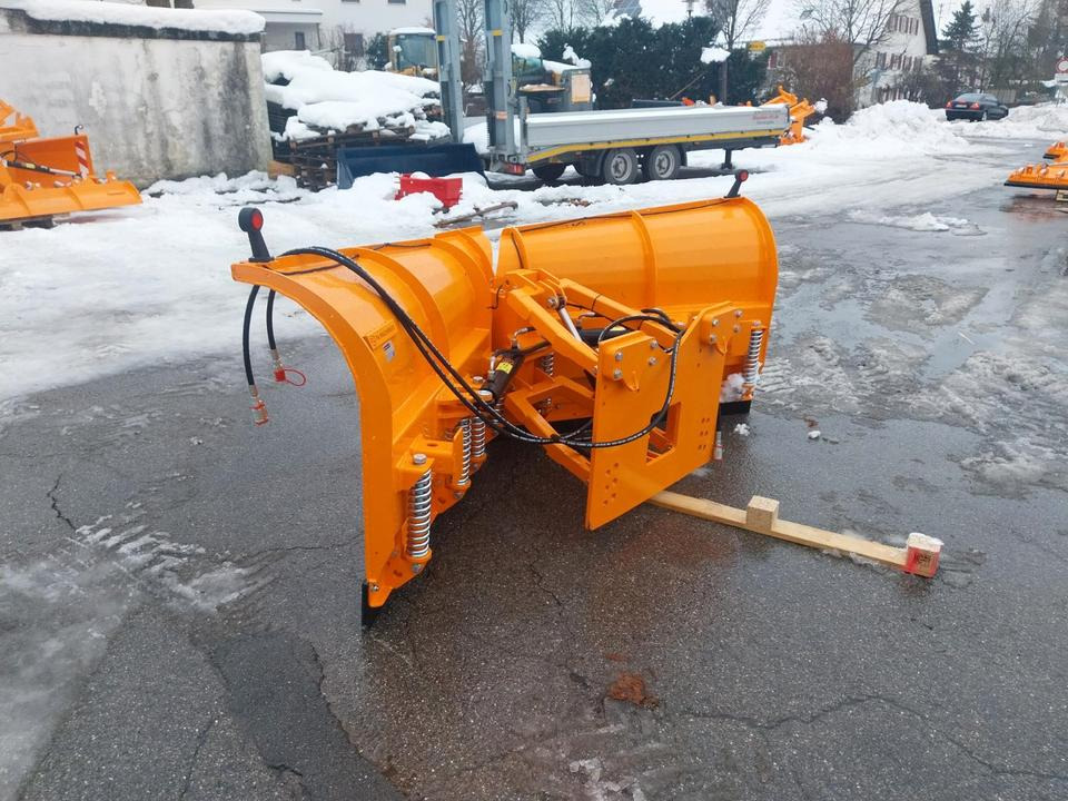 Schneeschild Vario 2,9m schwer Schlepper Kommunalplatte Unimog - Pług do śniegu: zdjęcie 2 Schneeschild Vario 2,9m schwer Schlepper Kommunalplatte Unimog - Pług do śniegu: zdjęcie 2