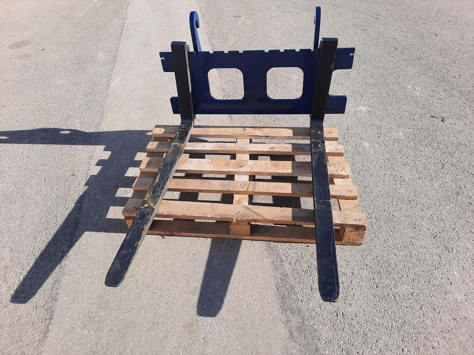 Weidemann neue Palettengabel Hoflader Frontlader Hoftrac - Widły: zdjęcie 2 Weidemann neue Palettengabel Hoflader Frontlader Hoftrac - Widły: zdjęcie 2