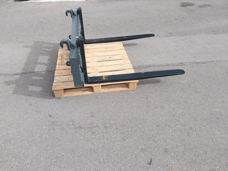 Neue Palettengabel 2,5to 1,5m breit Euro Gabel Frontlader Fendt - Widły: zdjęcie 3 Neue Palettengabel 2,5to 1,5m breit Euro Gabel Frontlader Fendt - Widły: zdjęcie 3