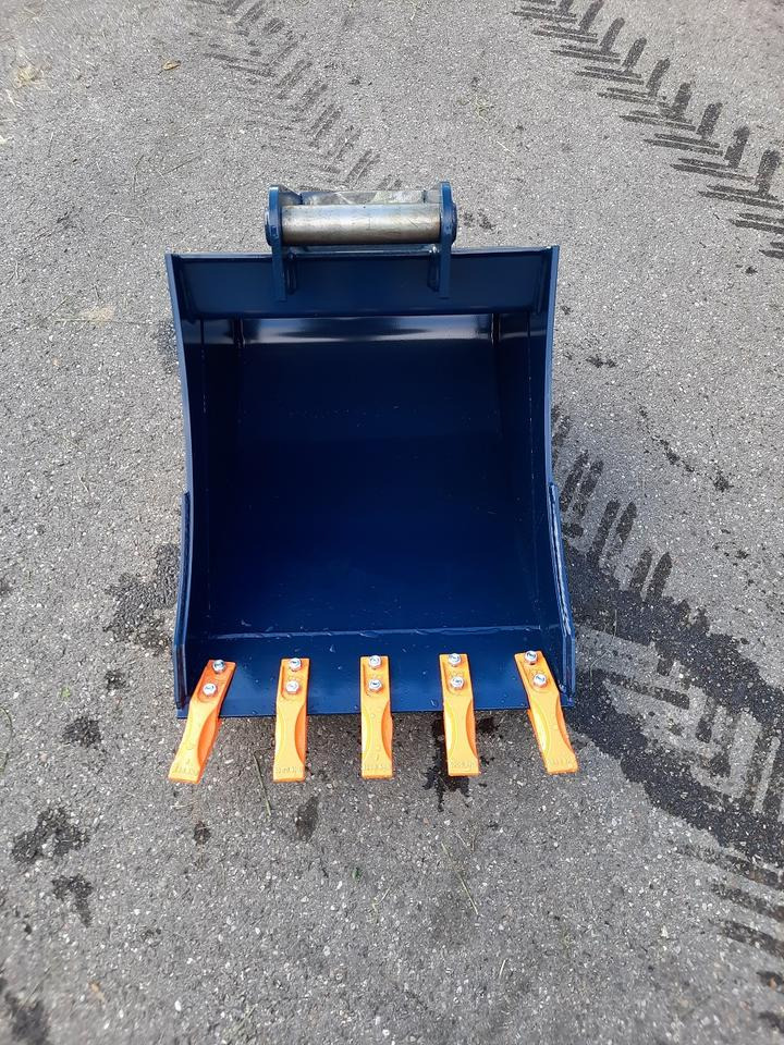 Neue Tieflöffel 3,5 - 5 to Grabenräumlöffel Minibagger Yanmar - Łyżka do koparki: zdjęcie 2 Neue Tieflöffel 3,5 - 5 to Grabenräumlöffel Minibagger Yanmar - Łyżka do koparki: zdjęcie 2