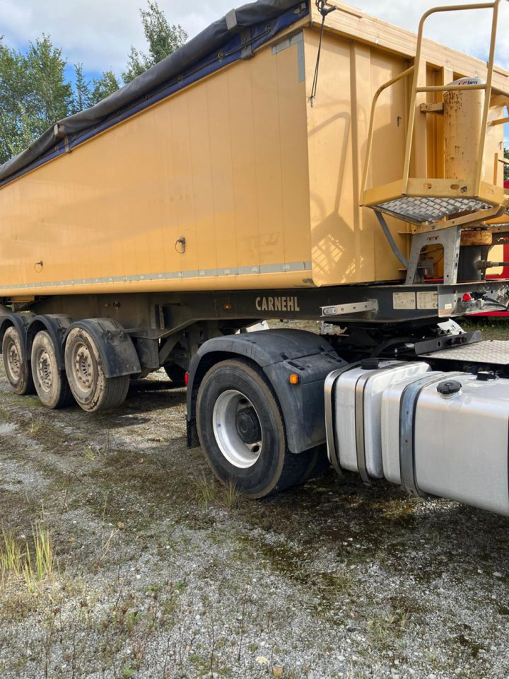 CARNEHL Kippauflieger CHKS A Kippauflieger - Naczepa wywrotka: zdjęcie 2 CARNEHL Kippauflieger CHKS A Kippauflieger - Naczepa wywrotka: zdjęcie 2