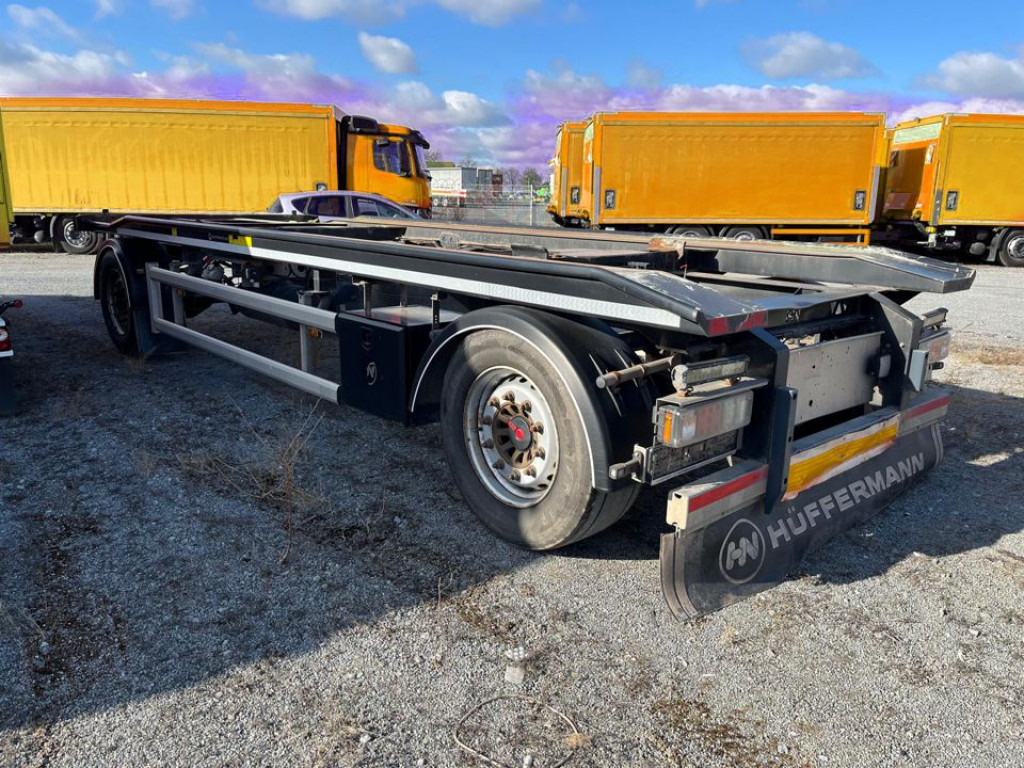 HUEFFERMANN HUEFFERMANN 2-achs Abrollanhänger Containeranhänger HAR 18.70 - Przyczepa do hakowca/ Bramowca: zdjęcie 3 HUEFFERMANN HUEFFERMANN 2-achs Abrollanhänger Containeranhänger HAR 18.70 - Przyczepa do hakowca/ Bramowca: zdjęcie 3