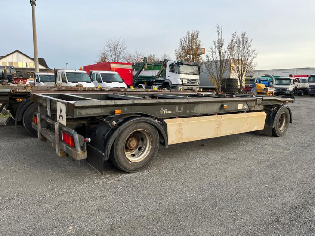JUNG,R. JUNG,R. Containeranhänger Containeranhänger TCA 6,5 Apollo Abrollanhänger - Przyczepa do hakowca/ Bramowca: zdjęcie 3 JUNG,R. JUNG,R. Containeranhänger Containeranhänger TCA 6,5 Apollo Abrollanhänger - Przyczepa do hakowca/ Bramowca: zdjęcie 3