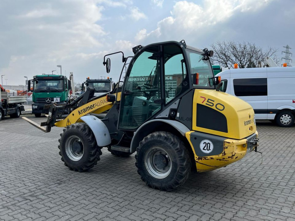 Ładowarka kołowa KRAMER WERKE Radlader 750 Allrad Radlader Klappschaufel+Gabel: zdjęcie 10 Ładowarka kołowa KRAMER WERKE Radlader 750 Allrad Radlader Klappschaufel+Gabel: zdjęcie 10