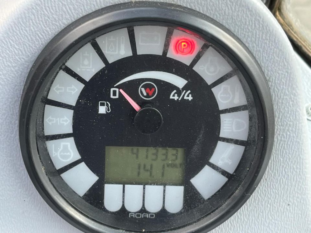 Ładowarka kołowa KRAMER WERKE Radlader 750 Allrad Radlader Klappschaufel+Gabel: zdjęcie 13 Ładowarka kołowa KRAMER WERKE Radlader 750 Allrad Radlader Klappschaufel+Gabel: zdjęcie 13