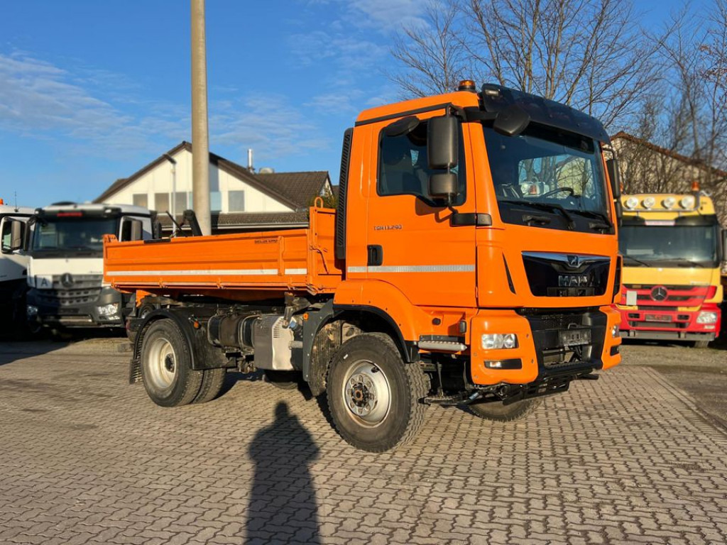 MAN TG-M 2-Achs Allradkipper 15.290 4x4 BL Meiller - Wywrotka: zdjęcie 2 MAN TG-M 2-Achs Allradkipper 15.290 4x4 BL Meiller - Wywrotka: zdjęcie 2