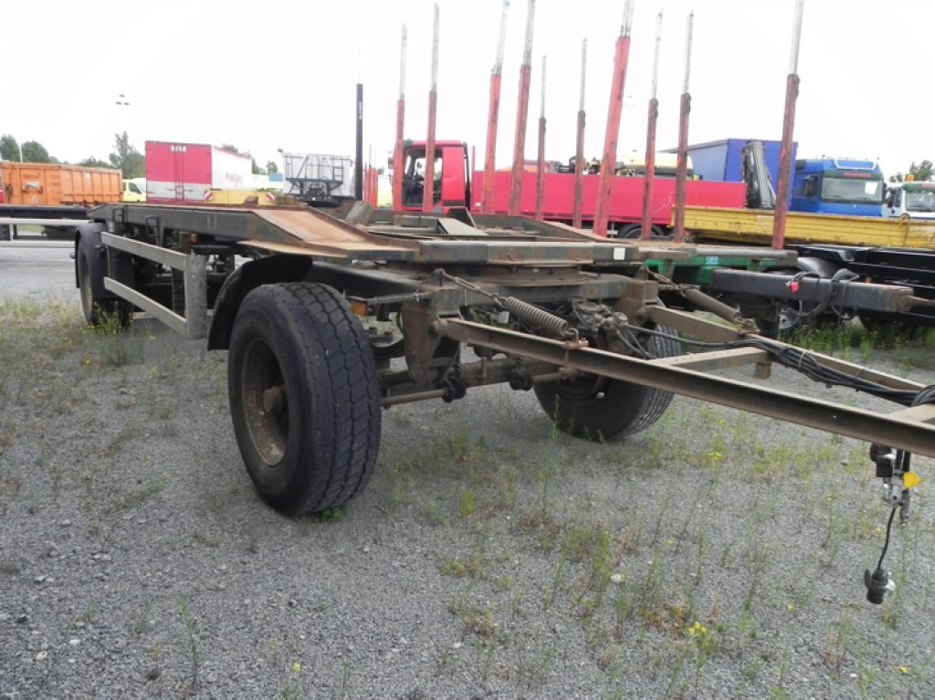 MEINDL MEINDL Abrollanhänger Containeranhänger AR 18 - Przyczepa do hakowca/ Bramowca: zdjęcie 1 MEINDL MEINDL Abrollanhänger Containeranhänger AR 18 - Przyczepa do hakowca/ Bramowca: zdjęcie 1