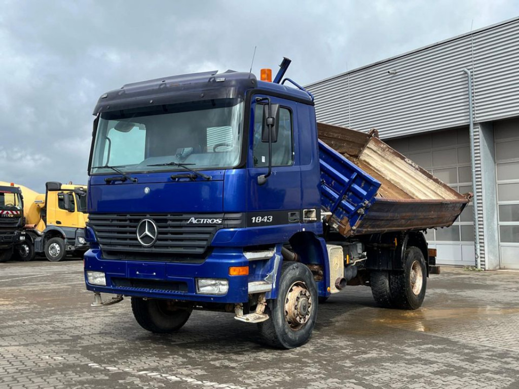 MERCEDES-BENZ Actros 1843 AK 2-Achs Allradkipper Meiller - Wywrotka: zdjęcie 1 MERCEDES-BENZ Actros 1843 AK 2-Achs Allradkipper Meiller - Wywrotka: zdjęcie 1