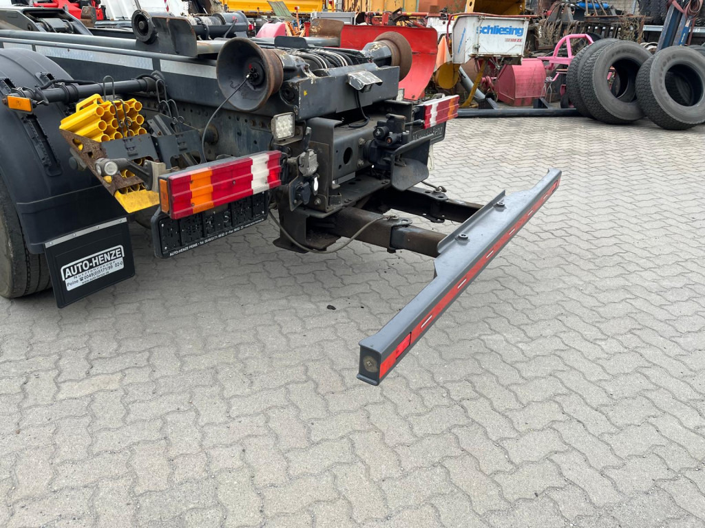 MERCEDES-BENZ Actros 2541 L6x2 Abrollkipper Meiller Schub+Knick - Ciężarówka hakowiec: zdjęcie 4 MERCEDES-BENZ Actros 2541 L6x2 Abrollkipper Meiller Schub+Knick - Ciężarówka hakowiec: zdjęcie 4