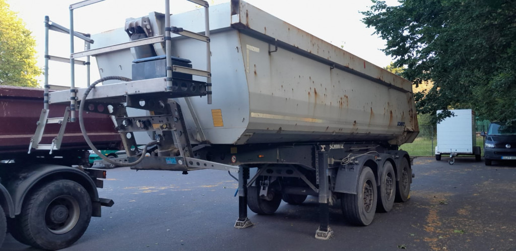 SCHMITZ GOTHA SKI Sattelkippauflieger SKI 24 SL 7.2 Kippauflieger - Naczepa wywrotka: zdjęcie 1 SCHMITZ GOTHA SKI Sattelkippauflieger SKI 24 SL 7.2 Kippauflieger - Naczepa wywrotka: zdjęcie 1