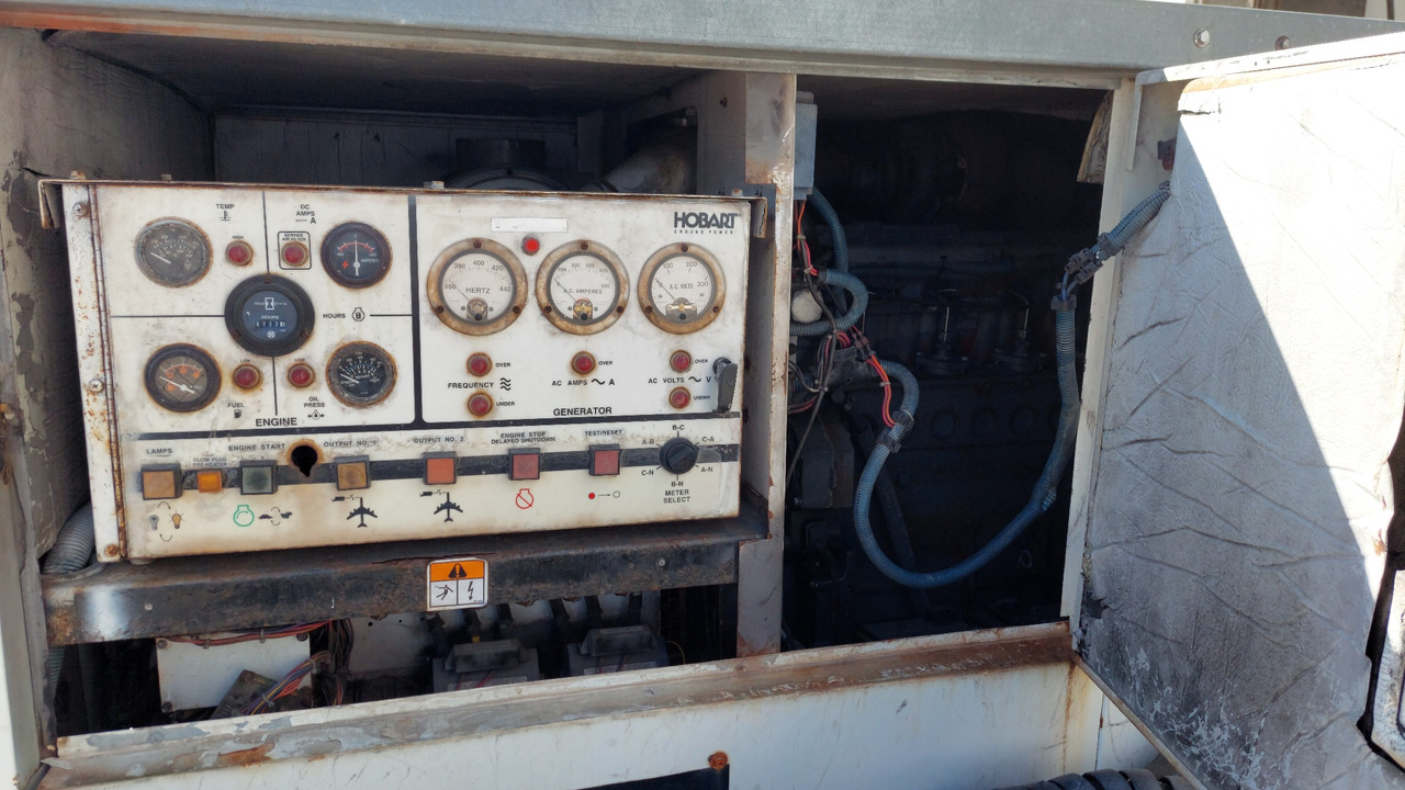 90CU24P5 GPU Hobart - Lotniskowy zasilacz elektroenergetyczny: zdjęcie 4 90CU24P5 GPU Hobart - Lotniskowy zasilacz elektroenergetyczny: zdjęcie 4