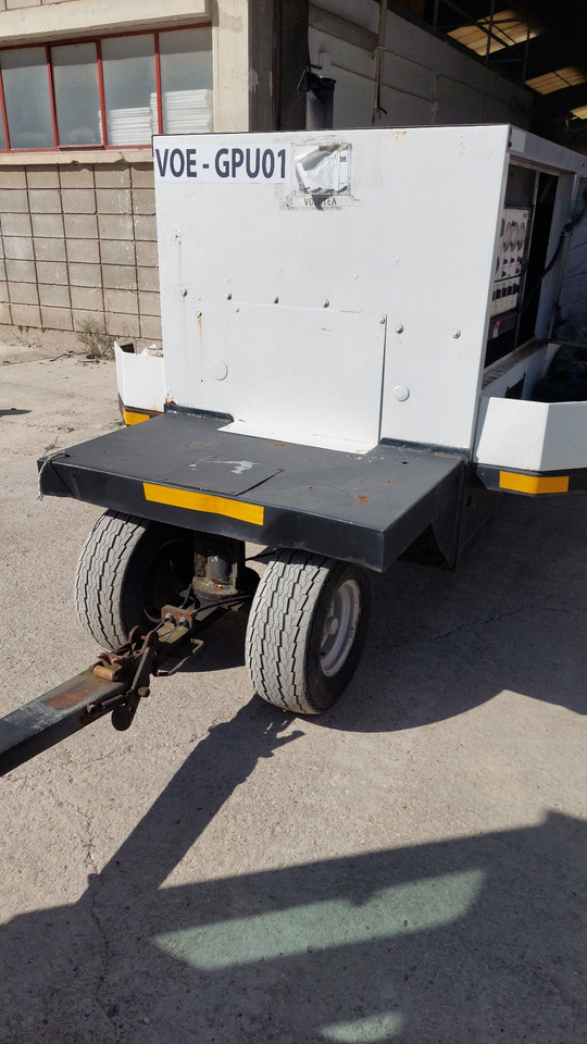 90CU24P5 GPU Hobart - Lotniskowy zasilacz elektroenergetyczny: zdjęcie 2 90CU24P5 GPU Hobart - Lotniskowy zasilacz elektroenergetyczny: zdjęcie 2