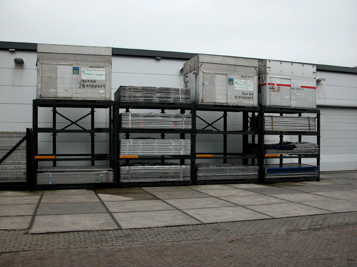 Aero PCR-2 Pallet container rack storage - Regał magazynowy: zdjęcie 1 Aero PCR-2 Pallet container rack storage - Regał magazynowy: zdjęcie 1