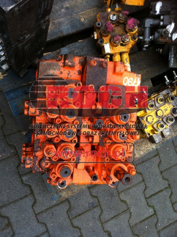 DAEWOO D28 53-0298 - 9 SEKCYJNY - Zawór hydrauliczny do Maszyn budowlanych: zdjęcie 1 DAEWOO D28 53-0298 - 9 SEKCYJNY - Zawór hydrauliczny do Maszyn budowlanych: zdjęcie 1