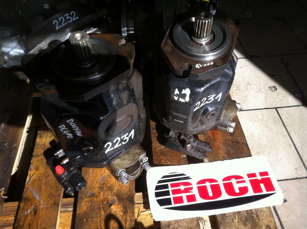 DAEWOO K1003137A 06W20 A10VO100DFR1/31R-VSC62N00-S0481- P B.F - Pompa hydrauliczna do Ładowarek kołowych: zdjęcie 1 DAEWOO K1003137A 06W20 A10VO100DFR1/31R-VSC62N00-S0481- P B.F - Pompa hydrauliczna do Ładowarek kołowych: zdjęcie 1