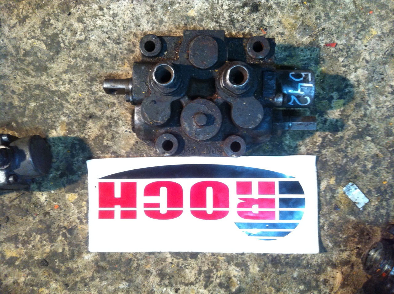 HYDRECO HAMWORTHY V1009D68V 0184/0000/579 - 1 SEKCYJNY - Zawór hydrauliczny do Maszyn budowlanych: zdjęcie 1 HYDRECO HAMWORTHY V1009D68V 0184/0000/579 - 1 SEKCYJNY - Zawór hydrauliczny do Maszyn budowlanych: zdjęcie 1