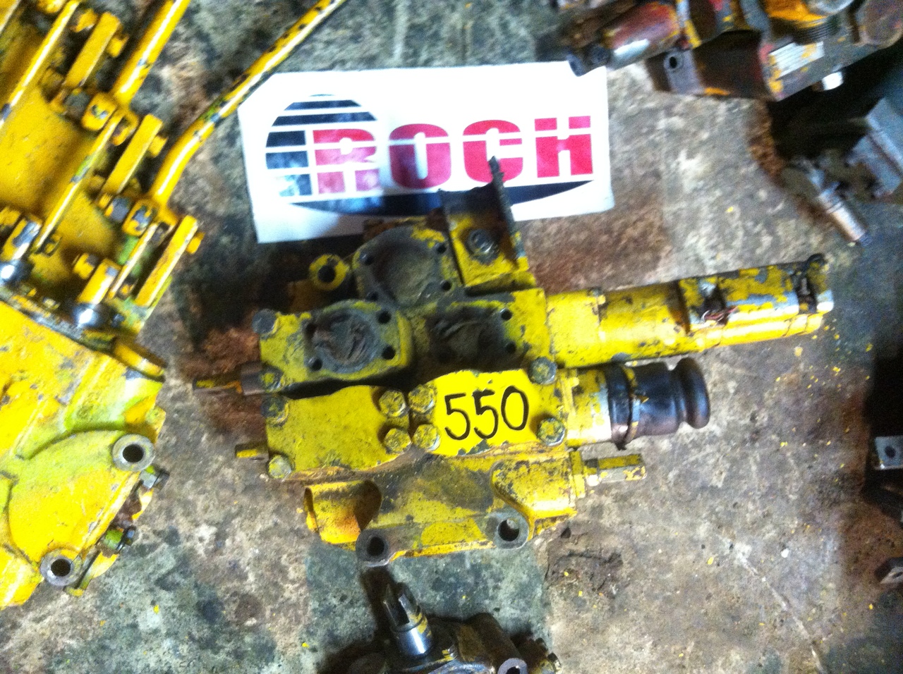 HYDRECO HAMWORTHY V1011DF143V - 2 SEKCYJNY - Zawór hydrauliczny do Maszyn budowlanych: zdjęcie 1 HYDRECO HAMWORTHY V1011DF143V - 2 SEKCYJNY - Zawór hydrauliczny do Maszyn budowlanych: zdjęcie 1