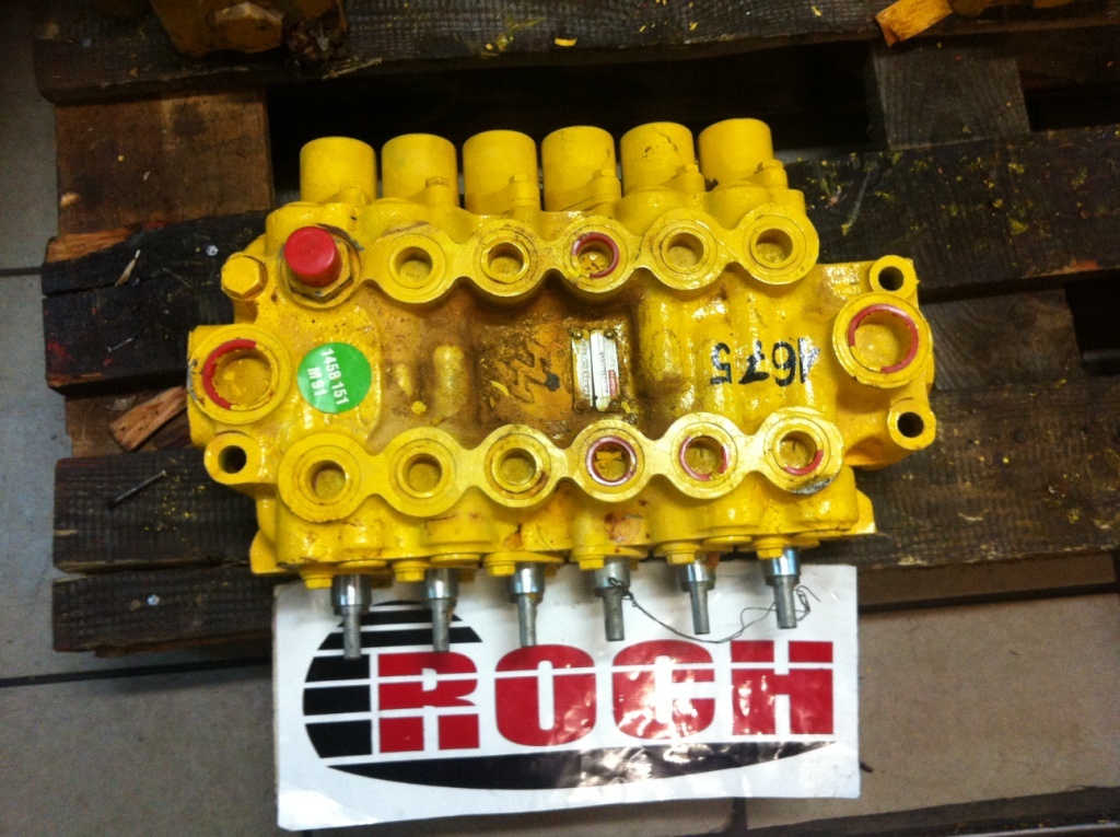 HYDRECO HAMWORTHY V11076D168X 1458 151 M91 539XB664CH - 6 SEKCYJNY - Zawór hydrauliczny do Maszyn budowlanych: zdjęcie 1 HYDRECO HAMWORTHY V11076D168X 1458 151 M91 539XB664CH - 6 SEKCYJNY - Zawór hydrauliczny do Maszyn budowlanych: zdjęcie 1