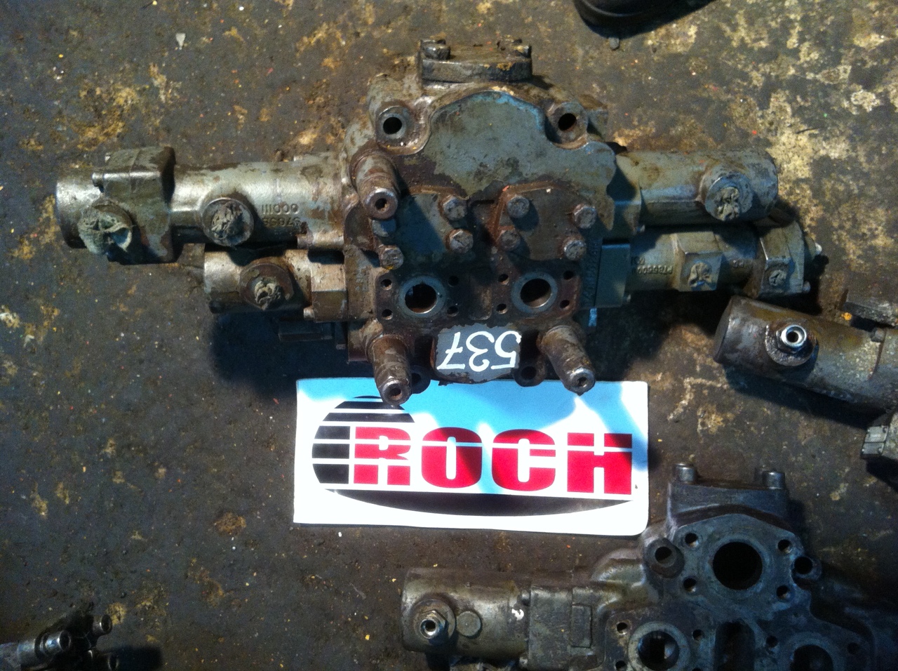 HYDRECO HAMWORTHY V2A4011DF10VS 08890176 84011202011 - 2 SEKCYJNY - Zawór hydrauliczny do Maszyn budowlanych: zdjęcie 1 HYDRECO HAMWORTHY V2A4011DF10VS 08890176 84011202011 - 2 SEKCYJNY - Zawór hydrauliczny do Maszyn budowlanych: zdjęcie 1