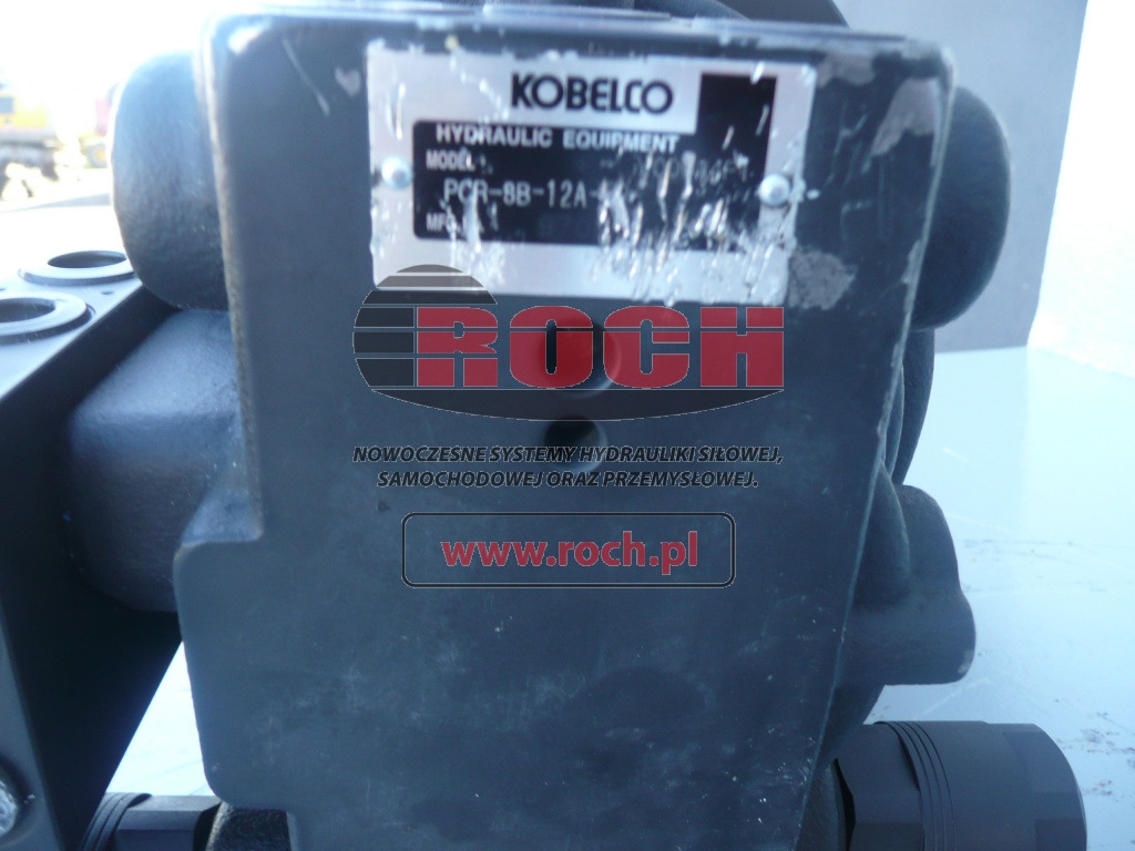 KOBELCO PCR-3B-12A + PRZEKŁADNIA C103 - Silnik hydrauliczny: zdjęcie 1 KOBELCO PCR-3B-12A + PRZEKŁADNIA C103 - Silnik hydrauliczny: zdjęcie 1