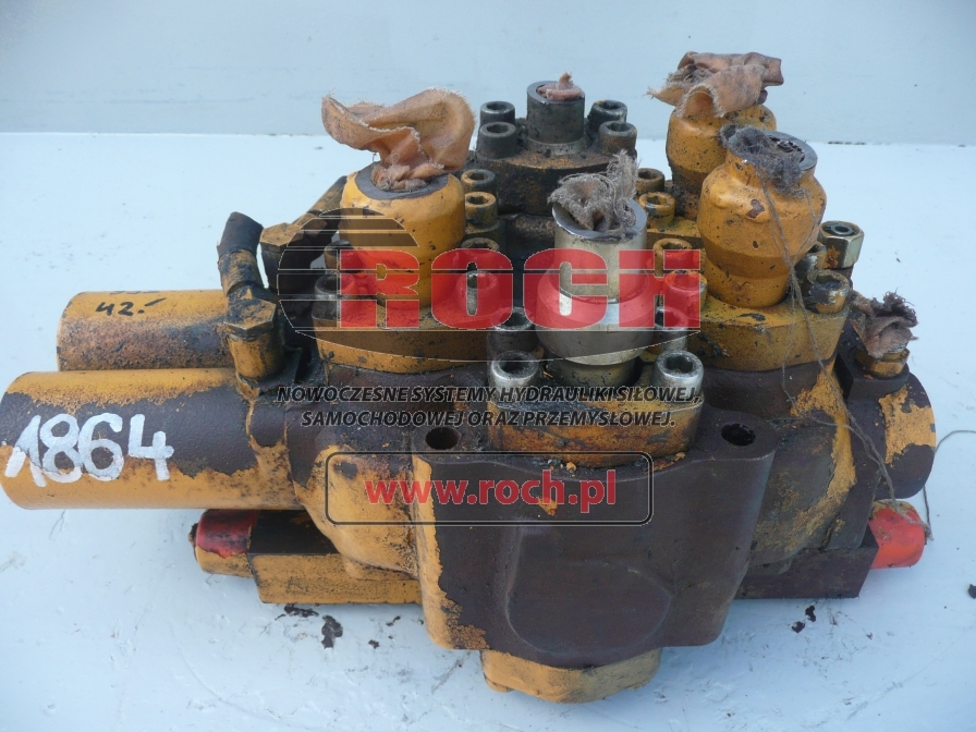 REXROTH 604820 - 2 SEKCYJNY - Zawór hydrauliczny do Koparek: zdjęcie 1 REXROTH 604820 - 2 SEKCYJNY - Zawór hydrauliczny do Koparek: zdjęcie 1