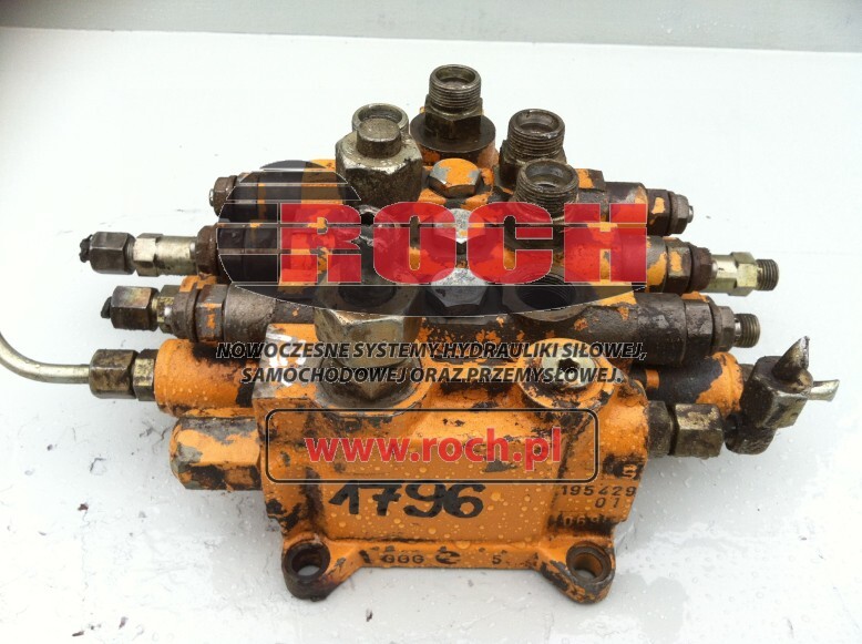 REXROTH SIGMA 222652/03 J33436/33 195429 - 3 SEKCYJNY - Zawór hydrauliczny do Maszyn budowlanych: zdjęcie 1 REXROTH SIGMA 222652/03 J33436/33 195429 - 3 SEKCYJNY - Zawór hydrauliczny do Maszyn budowlanych: zdjęcie 1