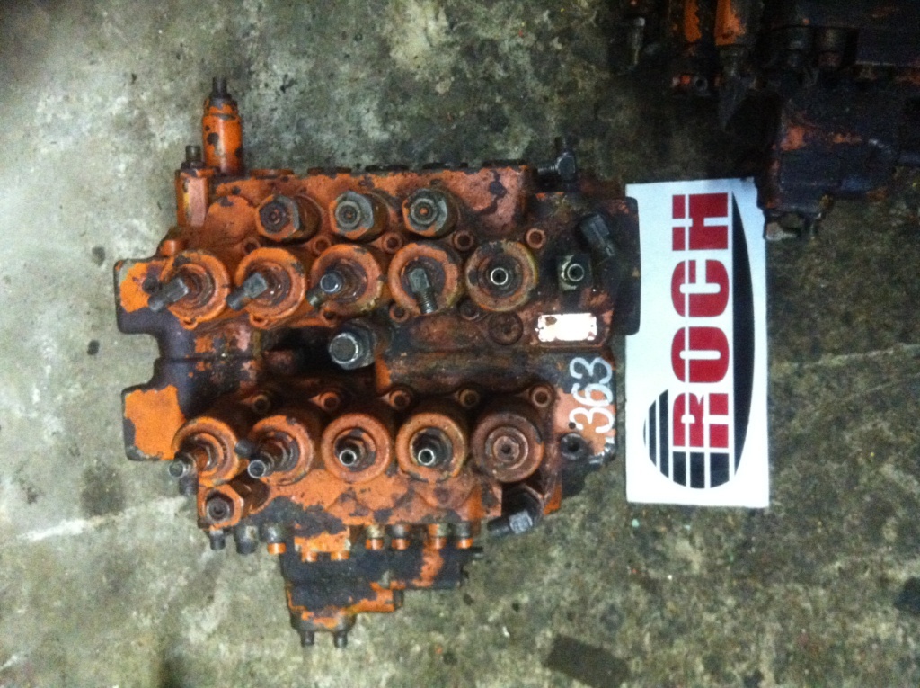 SHIBAURA DX28-3 - 10 SEKCYJNY - Zawór hydrauliczny do Maszyn budowlanych: zdjęcie 1 SHIBAURA DX28-3 - 10 SEKCYJNY - Zawór hydrauliczny do Maszyn budowlanych: zdjęcie 1