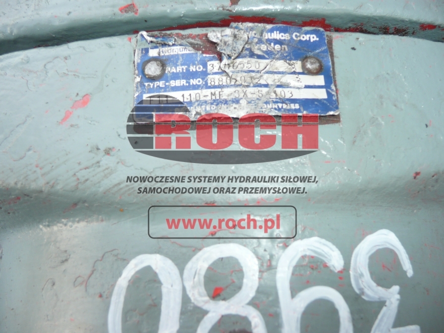 VOAC - VOLVO F11-110-MF-CX-S-103 3706550 - Silnik hydrauliczny: zdjęcie 2 VOAC - VOLVO F11-110-MF-CX-S-103 3706550 - Silnik hydrauliczny: zdjęcie 2