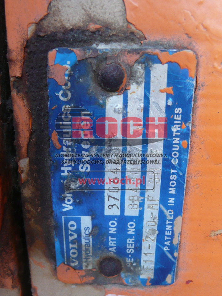 VOLVO F11-250-MF-SH-F 37064400 - Silnik hydrauliczny: zdjęcie 2 VOLVO F11-250-MF-SH-F 37064400 - Silnik hydrauliczny: zdjęcie 2