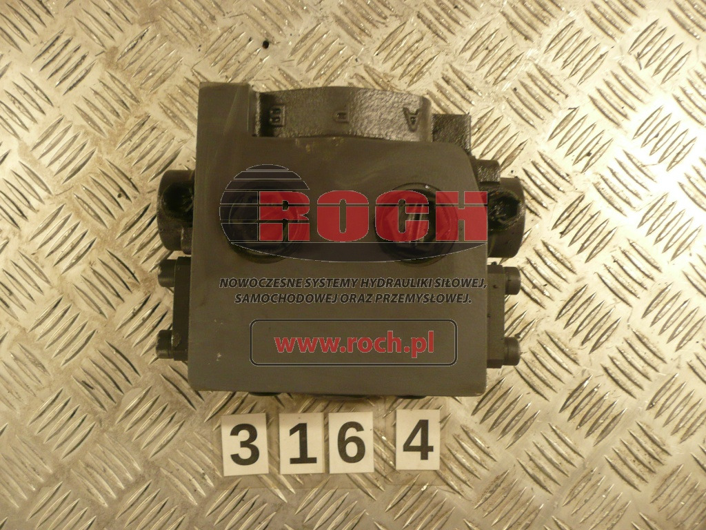 WIRTGEN 003407 900581122 600757D - 1 SEKCYJNY - Zawór hydrauliczny: zdjęcie 1 WIRTGEN 003407 900581122 600757D - 1 SEKCYJNY - Zawór hydrauliczny: zdjęcie 1