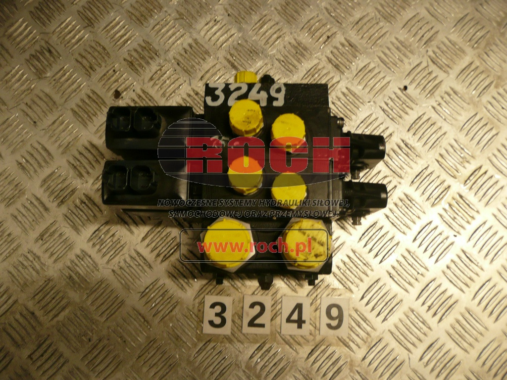 WIRTGEN 3149760 83119882 - 2 SEKCYJNY + 11172734 11-32VDC - Zawór hydrauliczny: zdjęcie 2 WIRTGEN 3149760 83119882 - 2 SEKCYJNY + 11172734 11-32VDC - Zawór hydrauliczny: zdjęcie 2