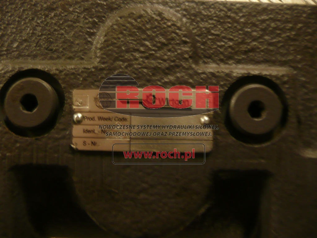 WIRTGEN 900581122 600754D - 1 SEKCYJNY - Zawór hydrauliczny: zdjęcie 2 WIRTGEN 900581122 600754D - 1 SEKCYJNY - Zawór hydrauliczny: zdjęcie 2