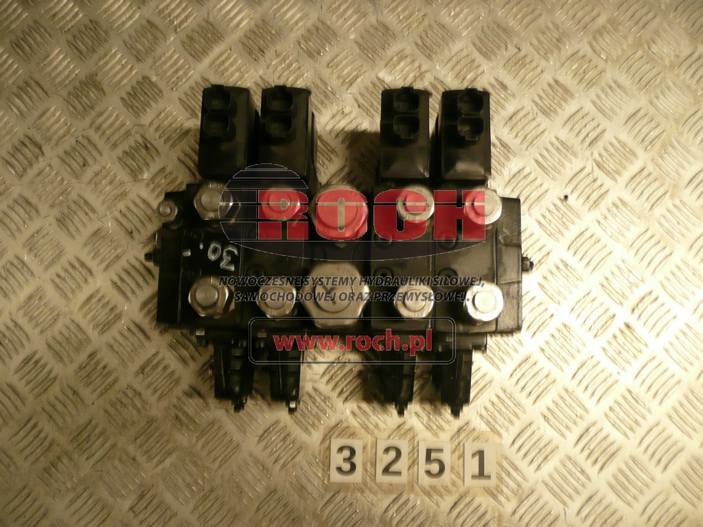 WIRTGEN PVG 3071853 83110778 - 1 SEKCYJNY + 11172734 11-32VDC - Zawór hydrauliczny: zdjęcie 2 WIRTGEN PVG 3071853 83110778 - 1 SEKCYJNY + 11172734 11-32VDC - Zawór hydrauliczny: zdjęcie 2