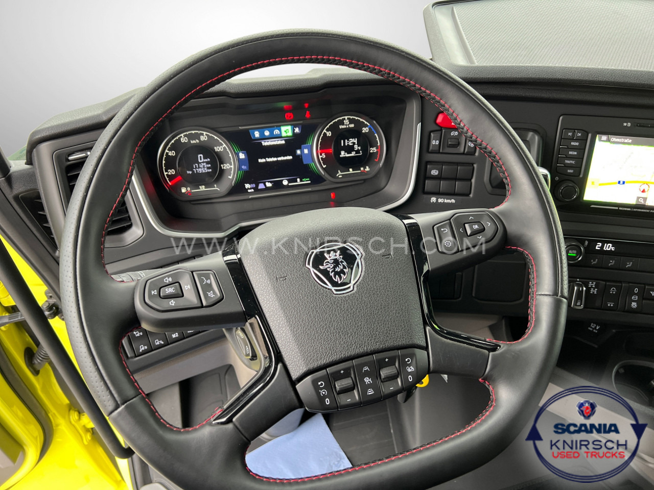 SCANIA S590A6X4NB - Ciągnik siodłowy: zdjęcie 2 SCANIA S590A6X4NB - Ciągnik siodłowy: zdjęcie 2