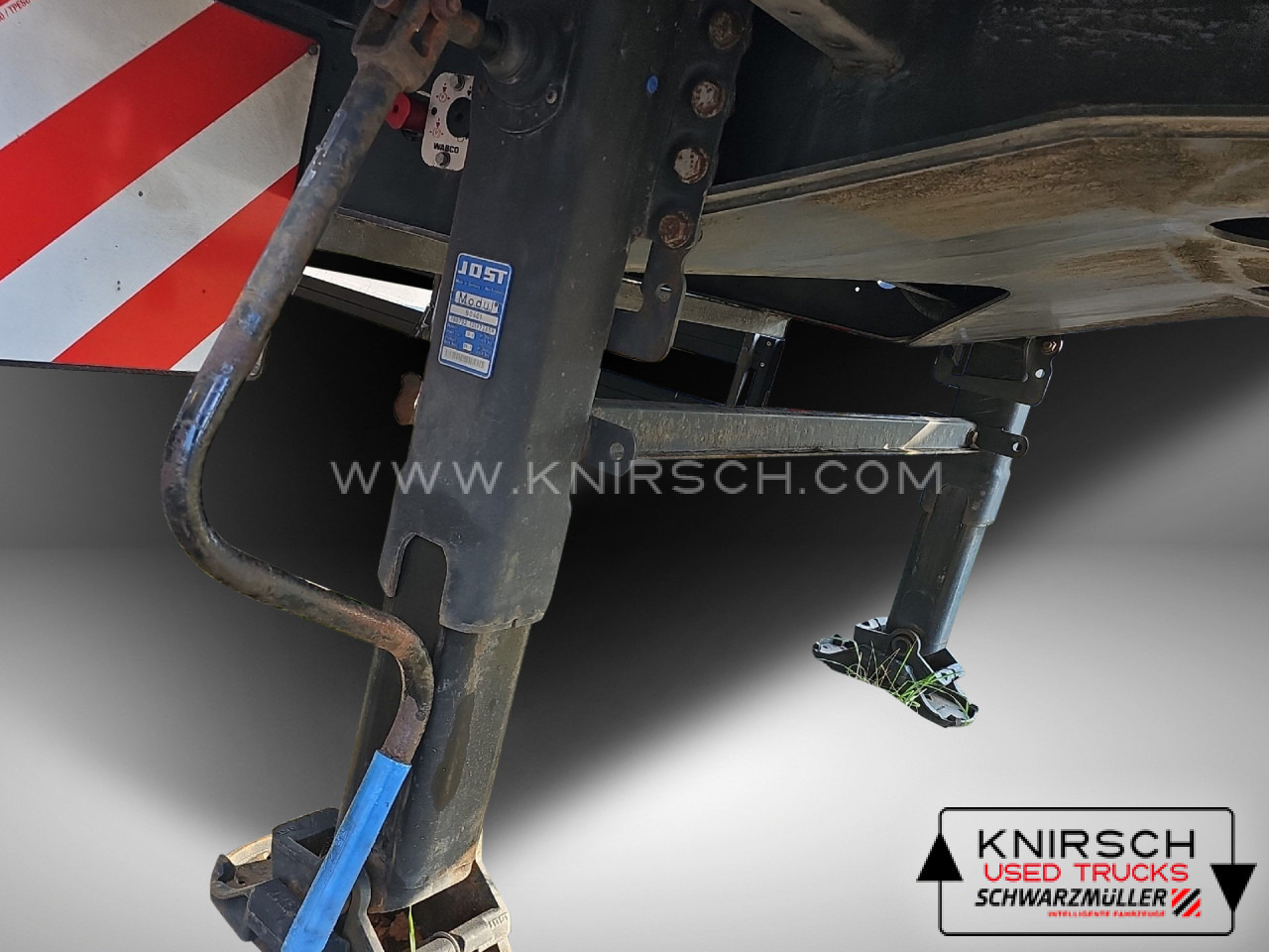 SCHWARZMUELLER J-3A-80 Plateausattel - Przyczepa platforma/ Skrzyniowa: zdjęcie 4 SCHWARZMUELLER J-3A-80 Plateausattel - Przyczepa platforma/ Skrzyniowa: zdjęcie 4