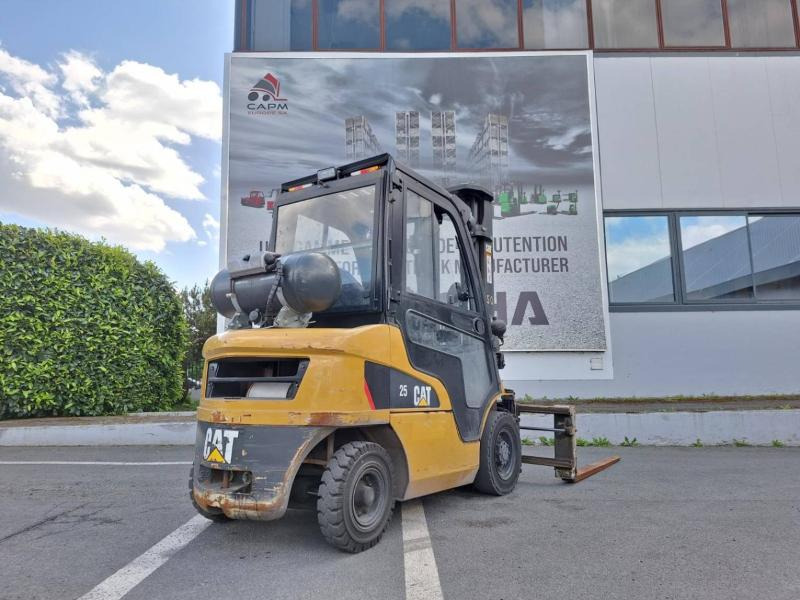 Caterpillar GP25NTD - Wózek widłowy gazowy: zdjęcie 5 Caterpillar GP25NTD - Wózek widłowy gazowy: zdjęcie 5