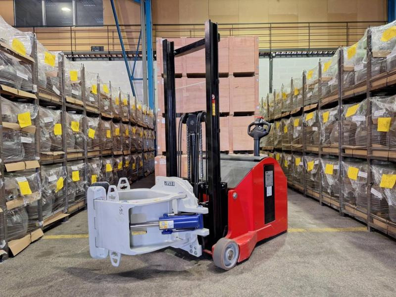 Manitou ES-C 713 SVC 17.V.315 - Wózek wys. podnoszenia: zdjęcie 2 Manitou ES-C 713 SVC 17.V.315 - Wózek wys. podnoszenia: zdjęcie 2