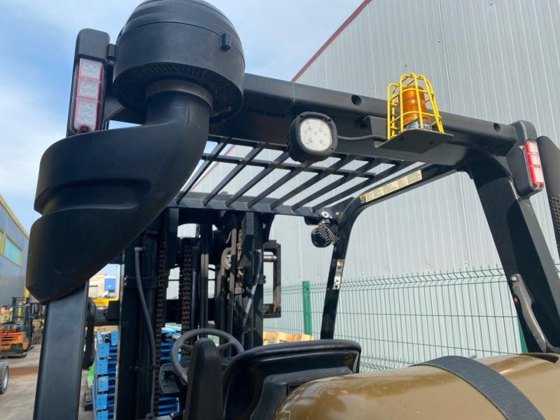 Yale GLP40VX5 - Wózek widłowy gazowy: zdjęcie 5 Yale GLP40VX5 - Wózek widłowy gazowy: zdjęcie 5