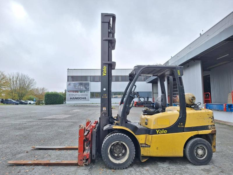 Yale GLP45SVX5 - Wózek widłowy gazowy: zdjęcie 4 Yale GLP45SVX5 - Wózek widłowy gazowy: zdjęcie 4
