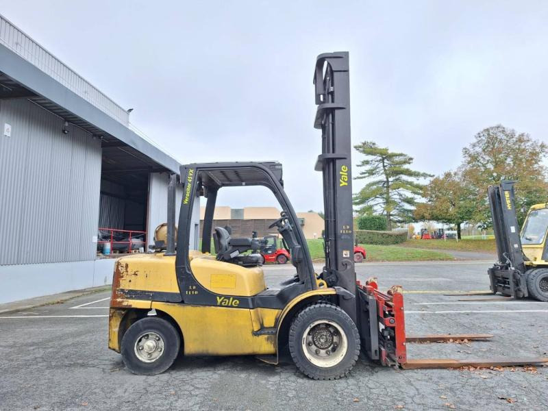 Yale GLP45SVX5 - Wózek widłowy gazowy: zdjęcie 3 Yale GLP45SVX5 - Wózek widłowy gazowy: zdjęcie 3