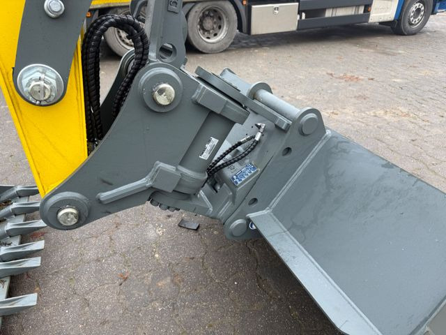 Wacker ET 90, Bj 25, VA, Powertilt, HS08, 3 Löffel - Minikoparka: zdjęcie 5 Wacker ET 90, Bj 25, VA, Powertilt, HS08, 3 Löffel - Minikoparka: zdjęcie 5