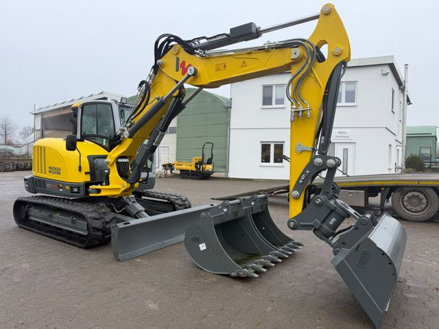 Wacker ET 90, Bj 25, VA, Powertilt, HS08, 3 Löffel - Minikoparka: zdjęcie 3 Wacker ET 90, Bj 25, VA, Powertilt, HS08, 3 Löffel - Minikoparka: zdjęcie 3