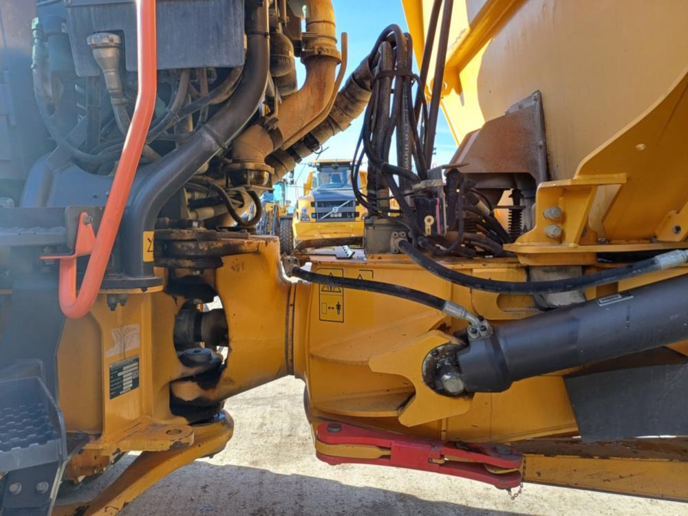 Volvo A25G - Wozidło przegubowe: zdjęcie 5 Volvo A25G - Wozidło przegubowe: zdjęcie 5