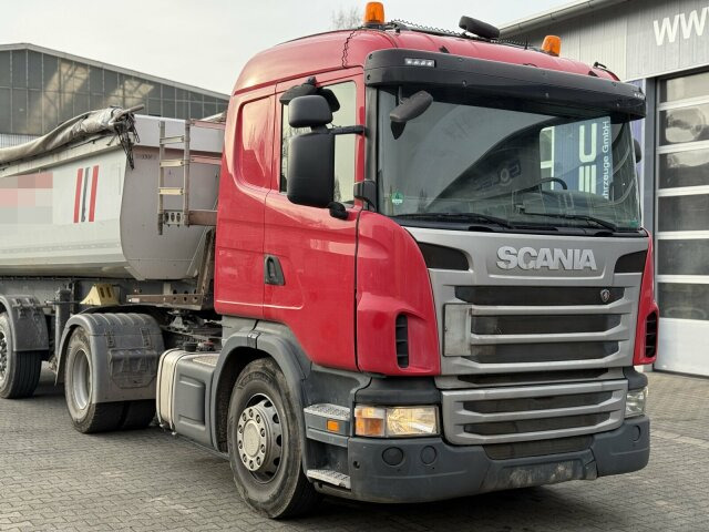 Scania G400 4x2 Euro 6 SZM Kipphydraulik Blatt/ Luft - Ciągnik siodłowy: zdjęcie 1 Scania G400 4x2 Euro 6 SZM Kipphydraulik Blatt/ Luft - Ciągnik siodłowy: zdjęcie 1