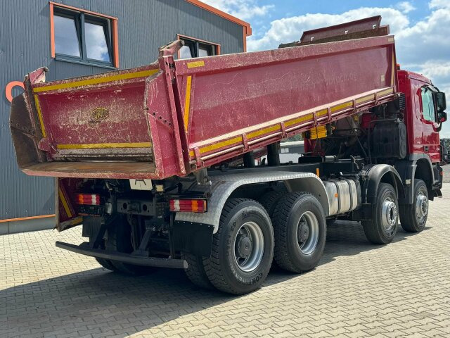 Mercedes-Benz ACTROS 4144 8x6 EURO5 Kipper mit Bordmatik - Wywrotka: zdjęcie 3 Mercedes-Benz ACTROS 4144 8x6 EURO5 Kipper mit Bordmatik - Wywrotka: zdjęcie 3